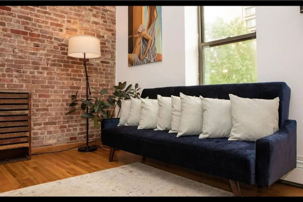 公寓 Prime Studio Greenwich Village! 纽约
